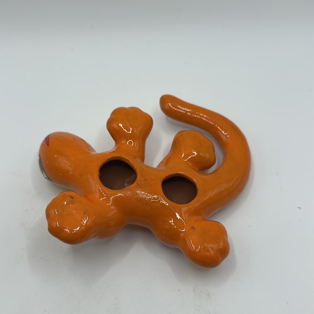 Colorful Ceramic Lizard Reptile Decor - Picture 4 of 5